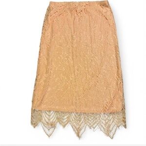 ⭐️3/$12⭐️Fairy core Lace pink Skirt